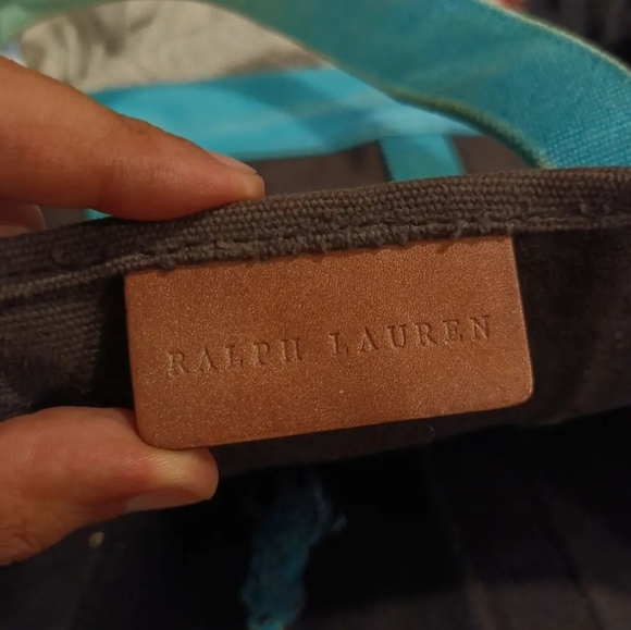 Polo by Ralph Lauren Tote Hand Bag - Picture 4 of 5